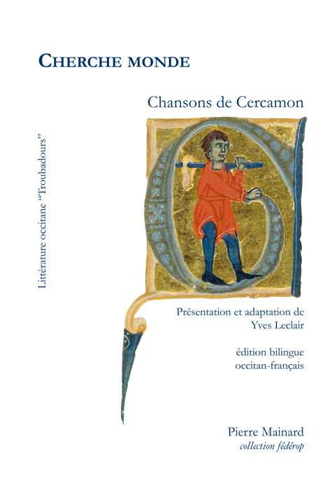 Couverture de Cherche monde - Chansons de Cercamon (D)