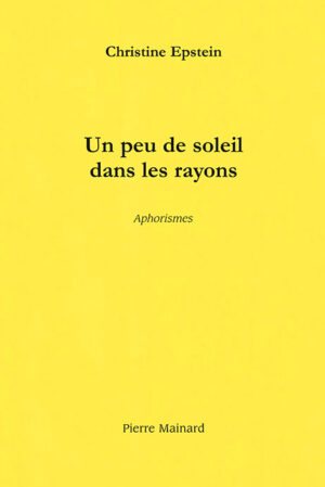 Un peu de soleil dans les rayons